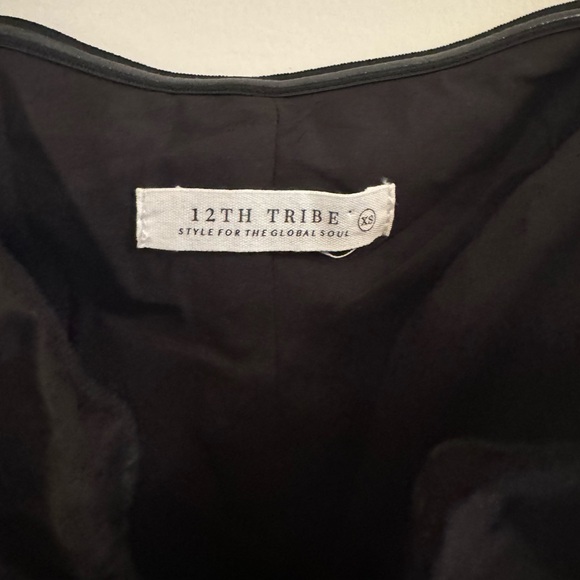 Valeria Black Strapless Satin Maxi Dress - Picture 5 of 5